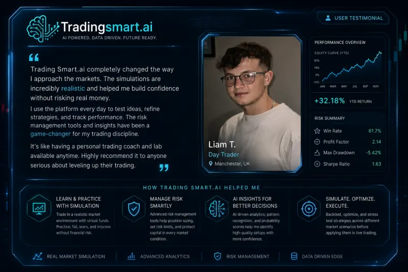 Trader review screenshot