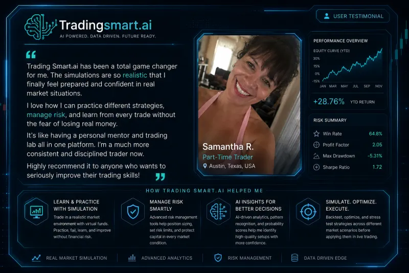 Trader review screenshot