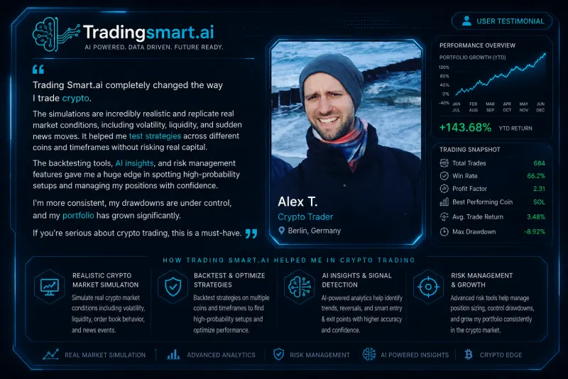 Trader review screenshot