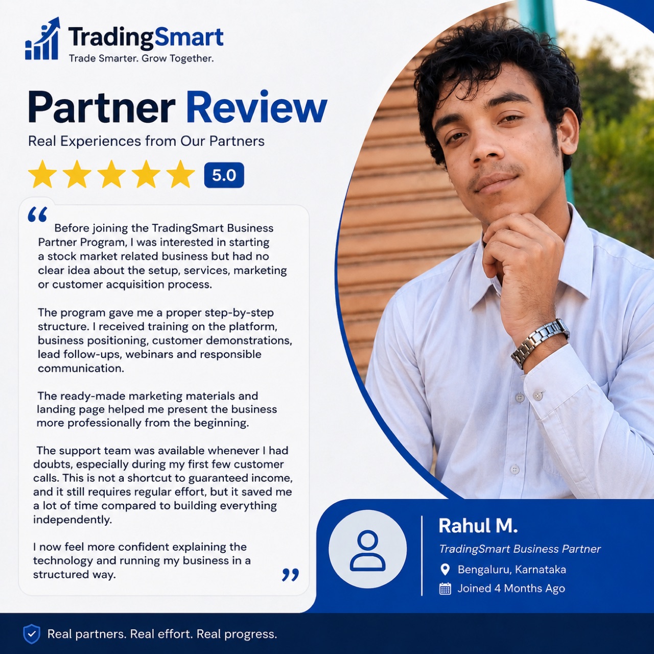 Customer review 1